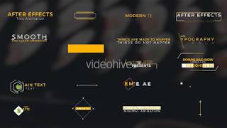 Download lagu 20 Title Animation Free After Effects Template mp3