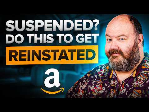Why Amazon Suspends Sellers (And How To Get Reinstated Fast) — video featuring Chris Turton
