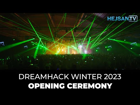 DreamHack Winter 2023 - Opening Ceremony / Invigning