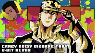 Download lagu Crazy noisy bizarre town [ 16  bit; Genesis remix ] - JoJo: Diamond is Unbreakable OP mp3