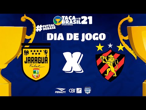 Taça Brasil CBIA Sub 21 Masc. Especial | Jaraguá x Sport Club do Recife | Final | Ao Vivo