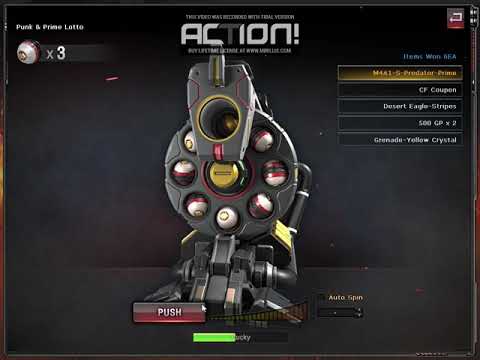 Crossfire PH Prime and Punk State Of Grace Spin