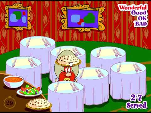 Ye Olde CN Games - Looney Tunes: Chez Bugs