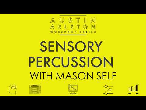 Sensory Percussion by Mason Self