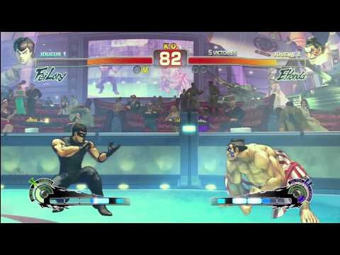 Tournoi Bushido Impact XIV [KFR] Starnab vs Cuongster Demi Final Looser