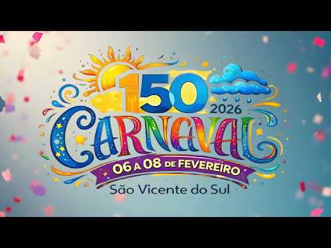 DESFILE CARNAVAL FORA DE ÉPOCA SÃO VICENTE DO SUL - 06/02/2026
