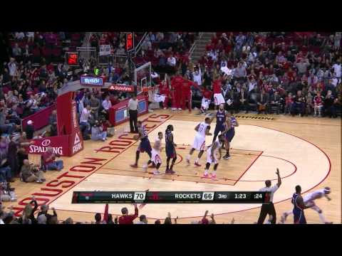 Jason Terry Highlights Hawks vs. Rockets 12.20.2014 - 14 Points, 3 Rebounds