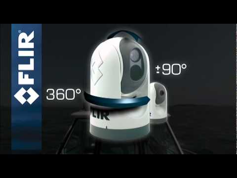 FLIR M-Series (M-626L - M-320L - M-324) Premium Maritime Thermal Night Vision System