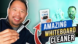 Amazing Whiteboard Cleaner - Erases Permanent Marker & Refreshes Stained Whiteboards  | EdTchoi