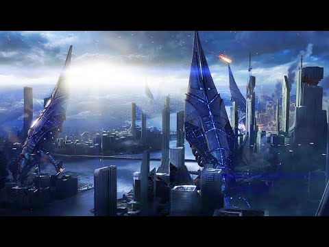The Reapers Invade Earth - Mass Effect 3 Legendary Edition Opening Scene