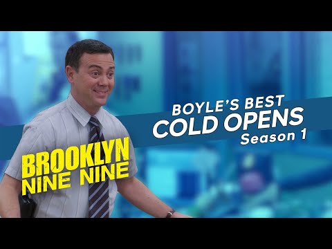 Boyle's Best Cold Opens | Season 1 | Brooklyn Nine-Nine