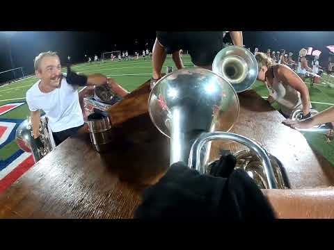 Blue Stars 2022 Lead Baritone Head Cam (Ben Novak)