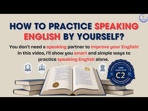 Jak ćwiczyć mówienie po angielsku samodzielnie – bez partnera! | Popraw swoją płynność w języku angielskim!