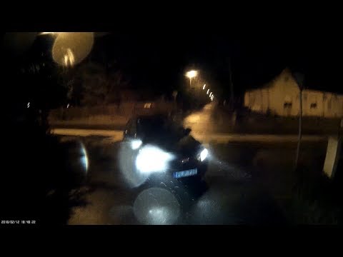 Lendületes kanyarvétel - Snappy turn