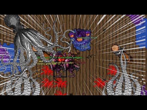 Tentugly's Head Solo Rp 226 (Tutorial para matar el kraken) Krakoloss Mount