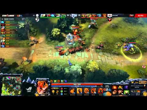 iG vs EHOME - Game 1 (SLTV12 - China) - KotLGuy & Basskip