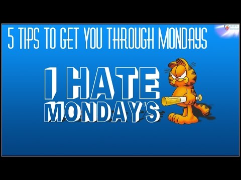 download lagu mp3 mp4 How To Get Through A Monday, download lagu How To Get Through A Monday gratis, unduh video klip How To Get Through A Monday
