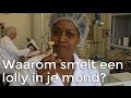 Waarom smelt een lolly in je mond? | Vragen van kinderen | Het Klokhuis
