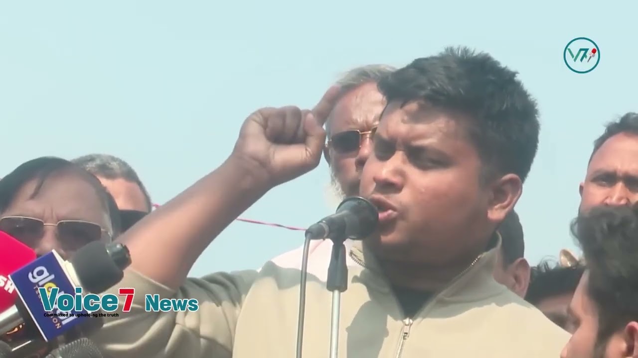 Hasnat Abdullah's appeal to police members | Hasnat Abdullah | Bangladesh Election