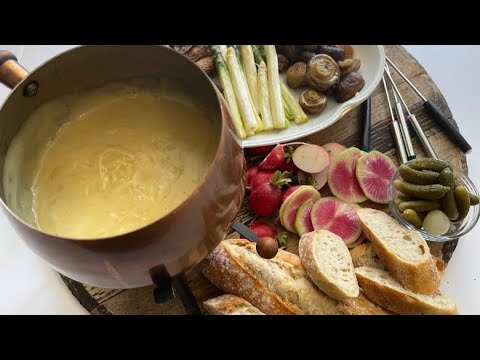 Classic Cheese Fondue Recipe