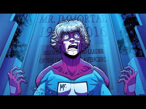 Who is Mr. Immortal? "Homo Supreme" Craig Hollis | Founder of Great Lakes Avengers - G.L.A.