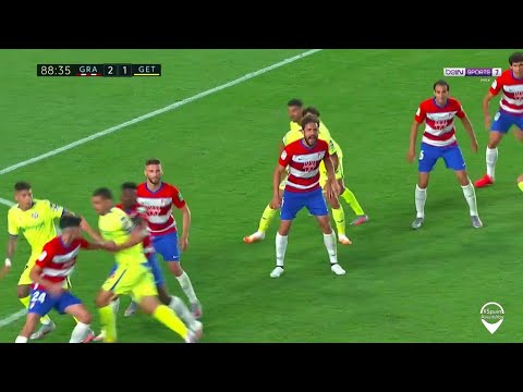 Liga : Granada 2-1 Getafe - Highlights & Goals HD