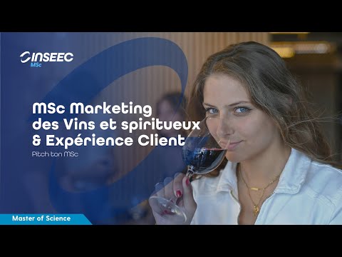 Pitch ton MSc / Marketing des Vins et Spiritueux & Expérience Client