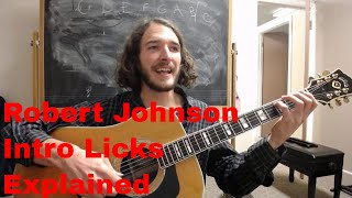 Hellhound on My Trail Blues Guitar Lesson - Robert Johnson