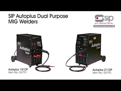 SIP Autoplus MIG Welder Range