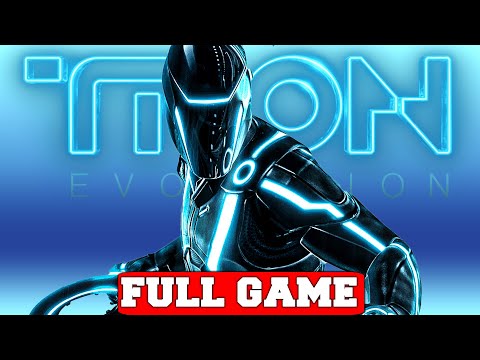Tron Evolution FULL GAME Gameplay Walkthrough No Commentary [PC 4K 60FPS Longplay]