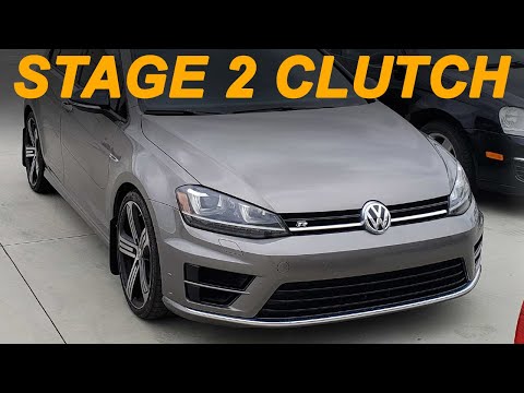 Upgrading a MK7 Golf R Clutch to a Southbend In 60 Seconds