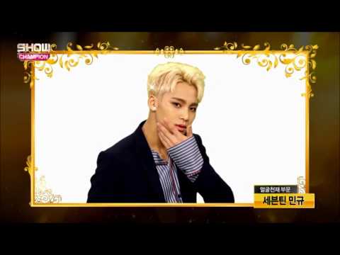 [ENG SUB] Yah! Do It! Awards - Seventeen_Show Champion 161221