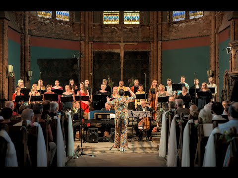 Konzertchor Leipzig - Ausschnitte aus "Flower-Power trifft Fledermaus" (7.7.2023)