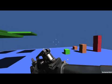 Unity3D 5 FPS SoulOfWar Movement update