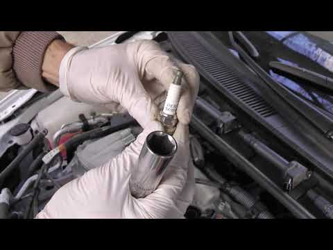 Scion TC (2011-2016) And Toyota Camry (2010-2018 (2AR-FE Engine)): Spark Plugs Replacement.