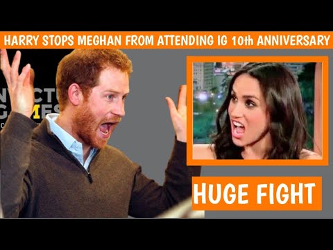 HUGE FIGHT! Leaked Clip Reveals Harry And Meg's Fight Over Meg Wanting To Attend IG anniversary