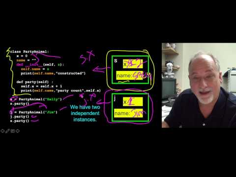 PY4E - Pythonオブジェクト (第14章 第3部) (PY4E - Python Objects (Chapter 14 Part 3))