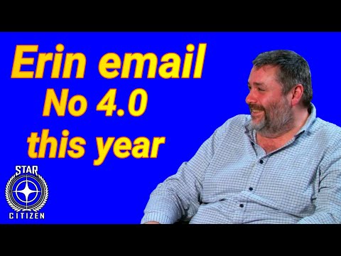 3.19.1 Erin Roberts internal email: Starfield and no 4.0 this year