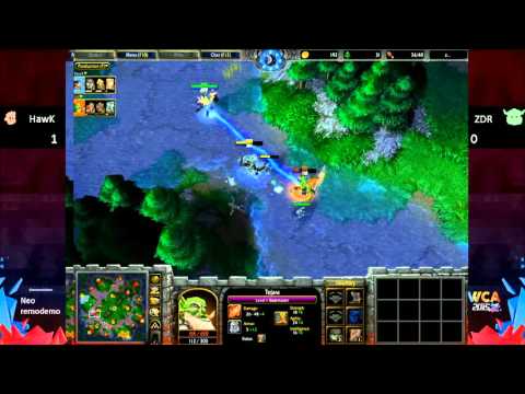 WCA 2015 Groupstage - HawK vs. ZDR Game 2