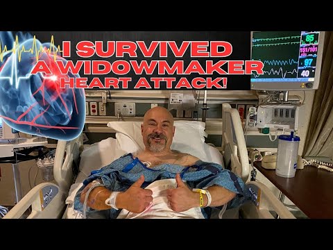 I survived a widowmaker heart attack - All glory to God!