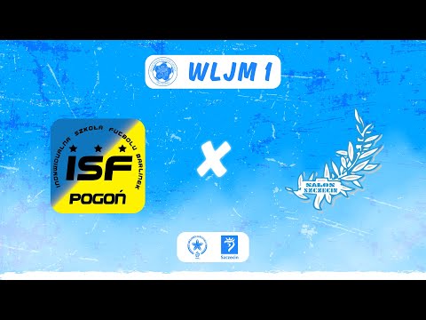 U17 | WLJM 1: ISF Pogoń Barlinek - Salos Szczecin