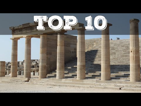 Top 10 cosa vedere a Rodi