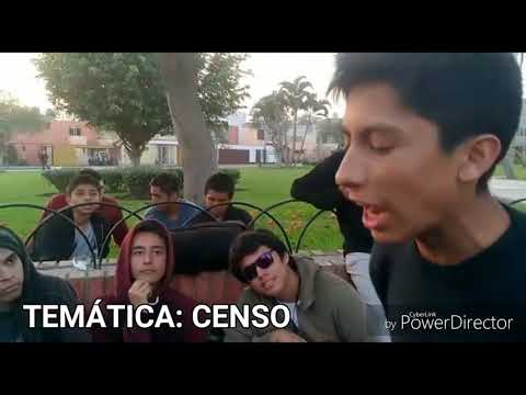 DOBLE A vs AKATHA - SEGUNDA RONDA Fecha 4 - Colectivo Usil Hip Hop