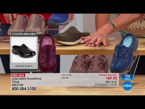 HSN | Easy Spirit Footwear 08.09.2018 - 12 AM