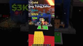 I Put 12 Secrets in Fuse Machine and Got Los Combination in Steal a Brainrot #roblox #shorts