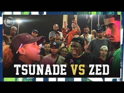 ZED X TSUNADE - BATALHA DO COLISEU - EDIÇÃO 133