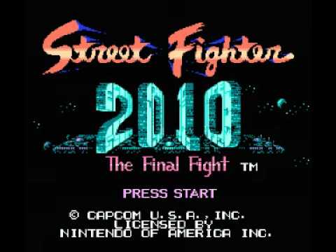 street fighter 2010 the final fight nes music game over