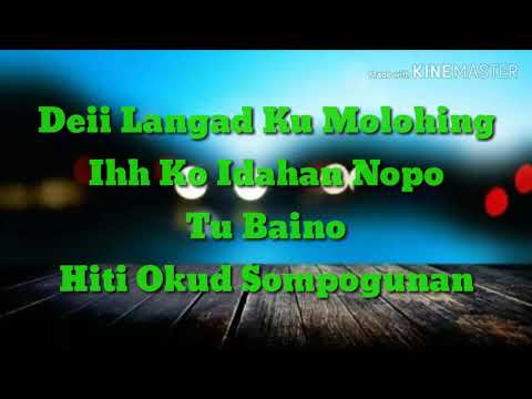 Langad Ku Molohing  Cover by Almain Alijamin