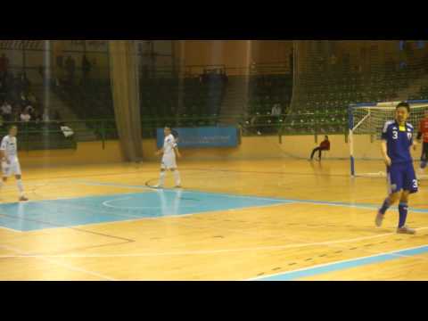Partido amistoso homenaje Caja Segovia F.S. 3 - Japón 3 29/3/2011