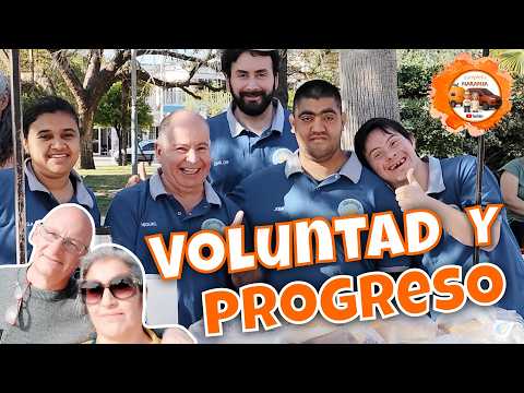 🍕 TRABAJO con AMOR en la PLAZA de VILLA DOLORES